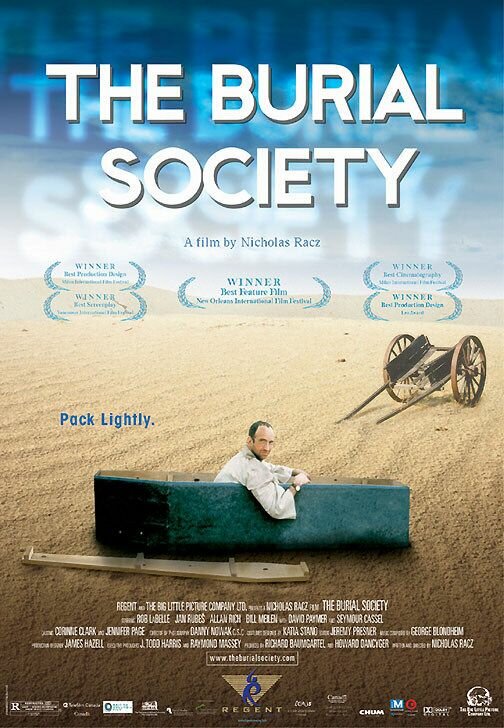 Погребальное общество (2002) постер