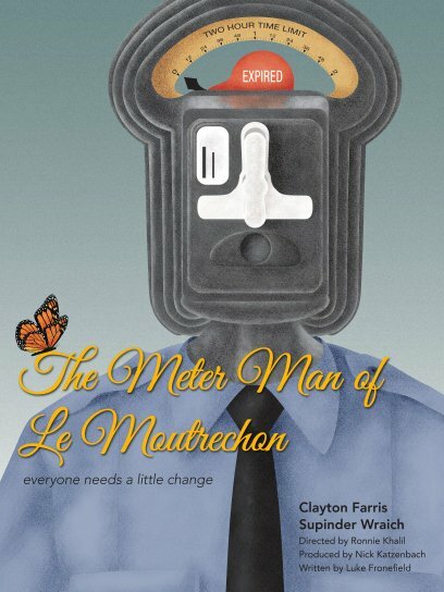 The Meter Man of Le Moutrechon (2014) постер