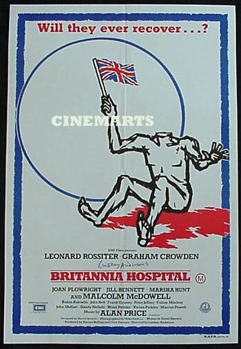 Госпиталь «Британия» (1982) постер