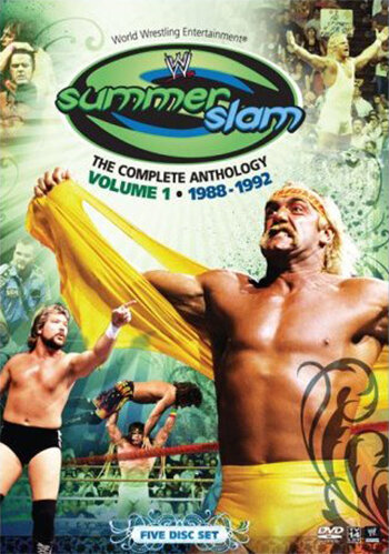 WWE Летний бросок – Полная антология, часть 1 (2009) постер