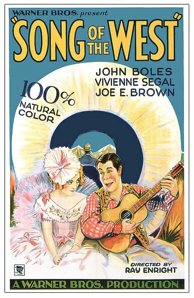 Song of the West (1930) постер