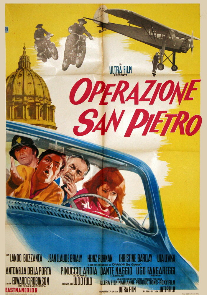 Операция «Святой Петр» (1967) постер