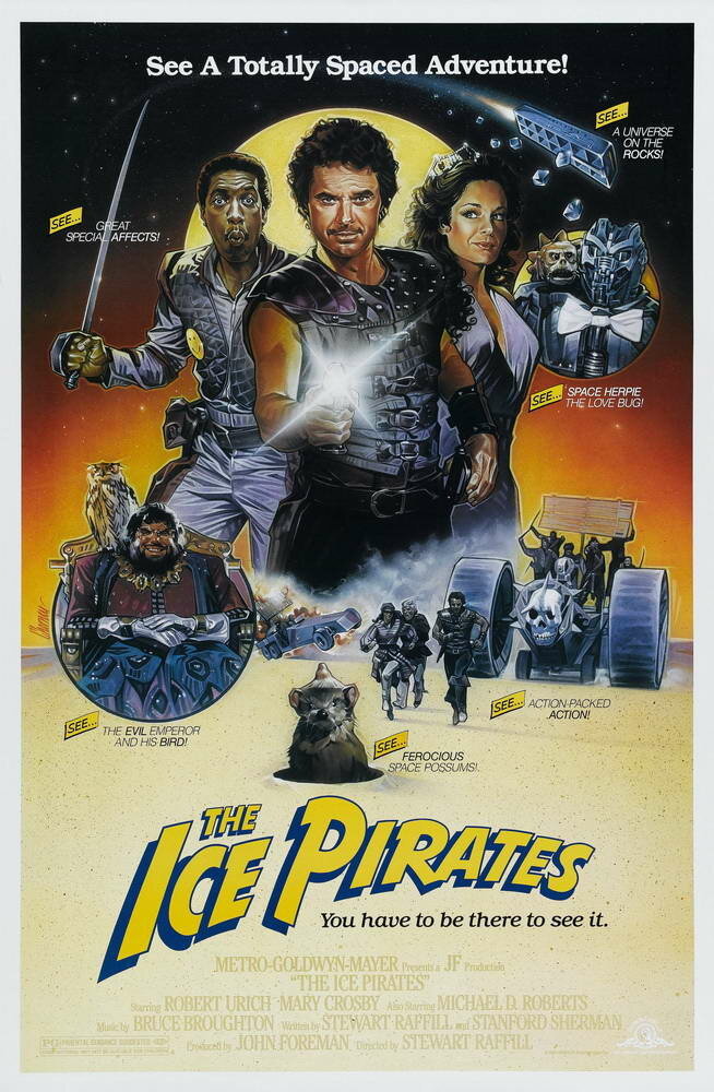Ледовые пираты (1984) постер