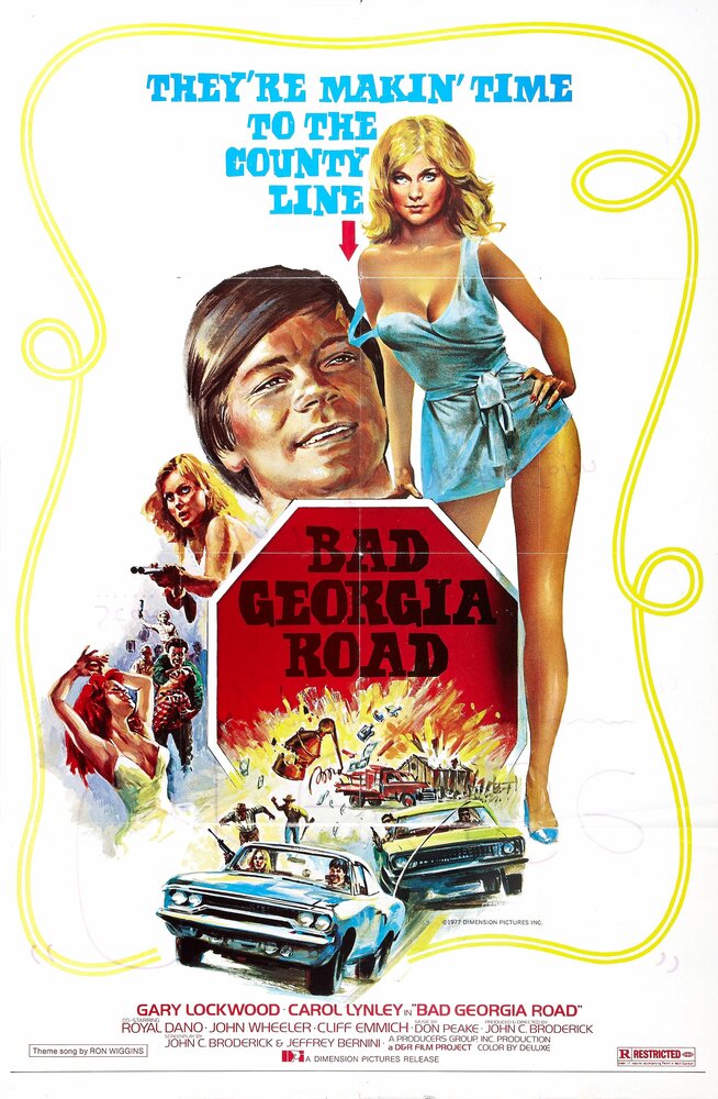 Плохая дорога в Джорджии (1977) постер