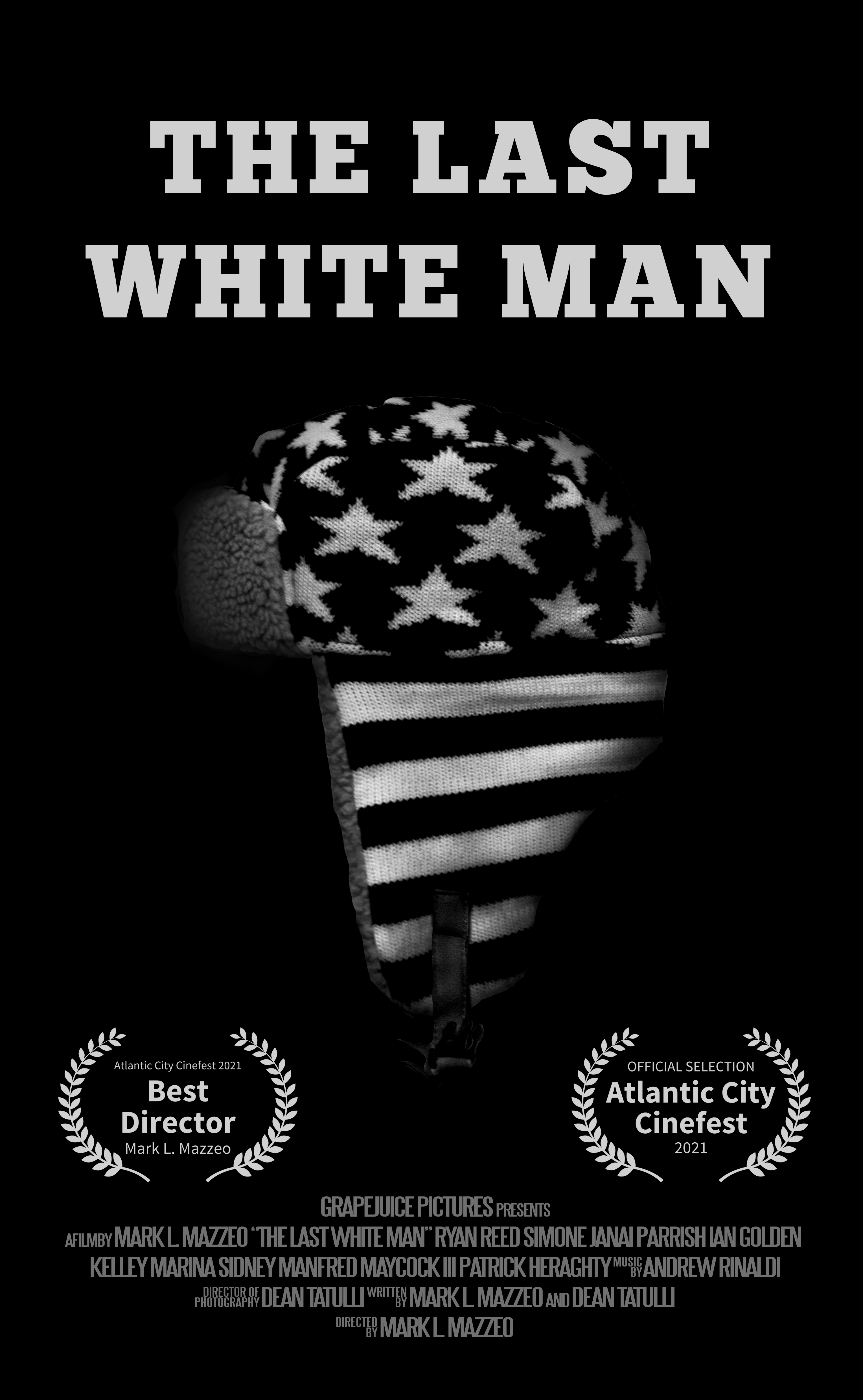 The Last White Man постер