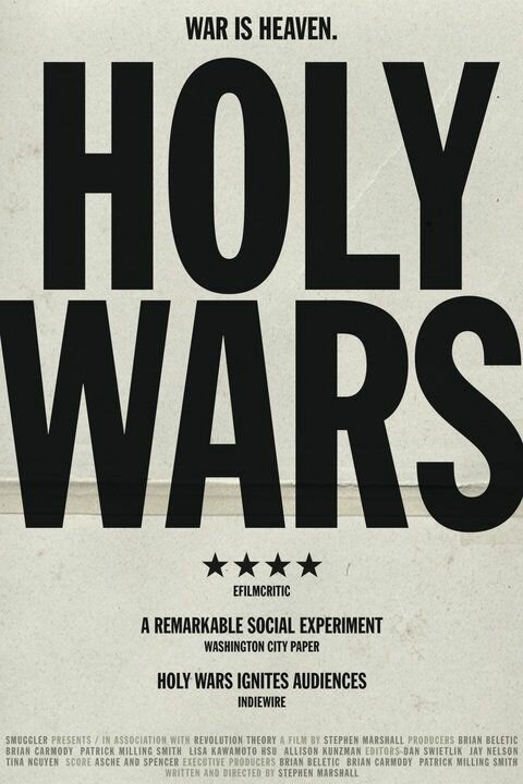Святые войны (2010) постер