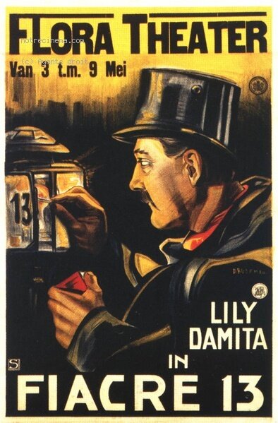 Фиакр №13 (1926) постер