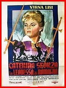 Катерина Сфорза, римская львица (1959) постер