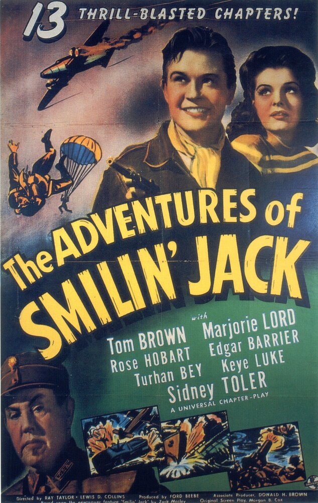 The Adventures of Smilin' Jack (1943) постер