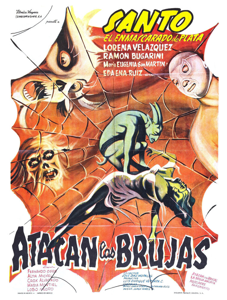 Atacan las brujas (1968) постер