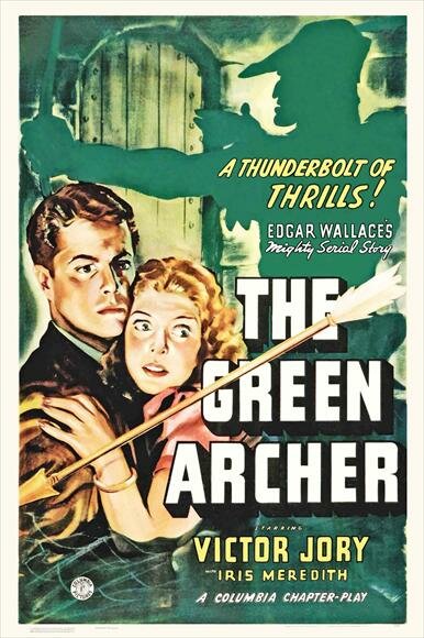The Green Archer (1940) постер