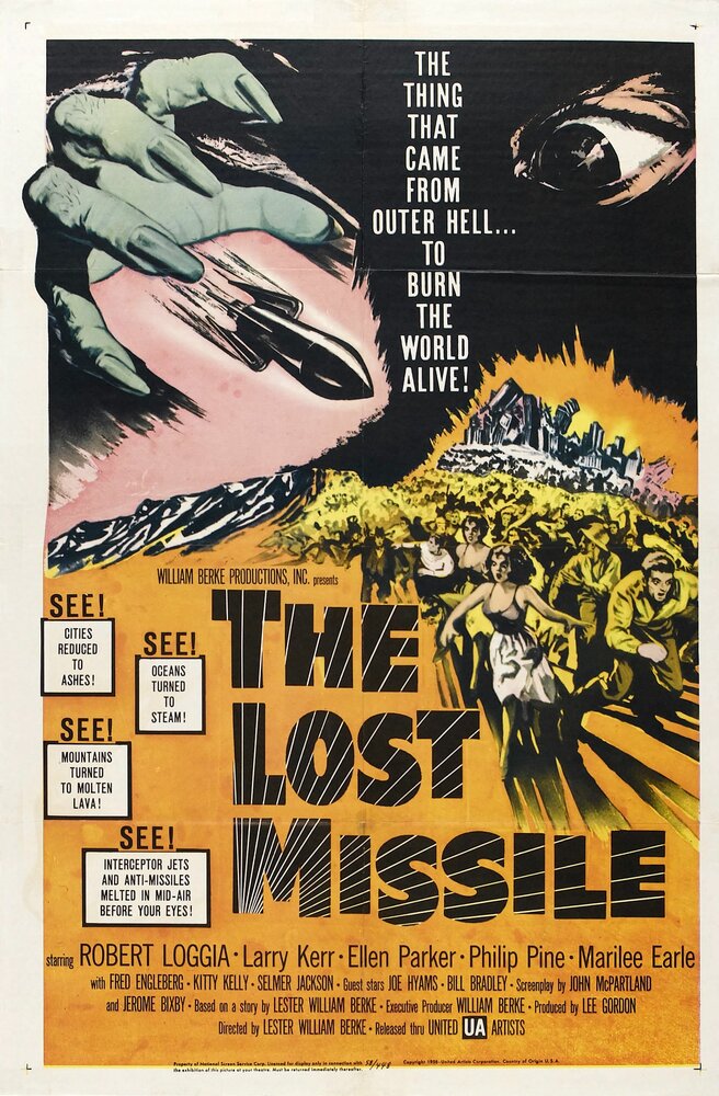 The Lost Missile (1958) постер