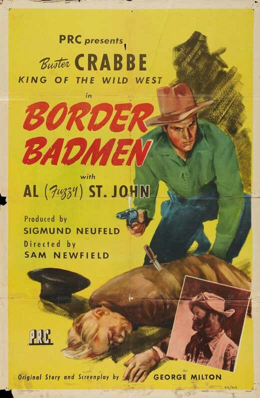 Border Badmen (1945) постер