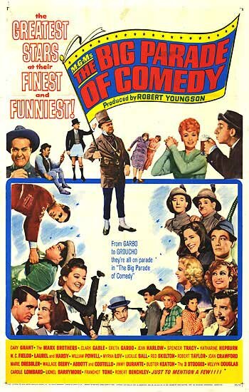 Большой парад комедии (1964) постер