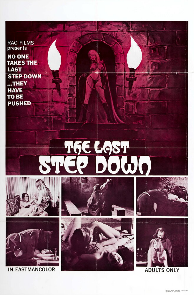 The Last Step Down (1970) постер