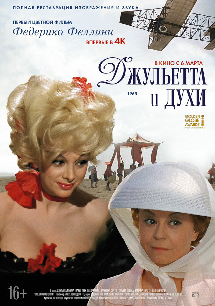 Джульетта и духи (1965) постер
