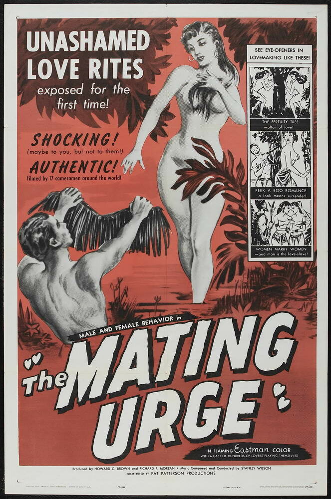 The Mating Urge (1959) постер