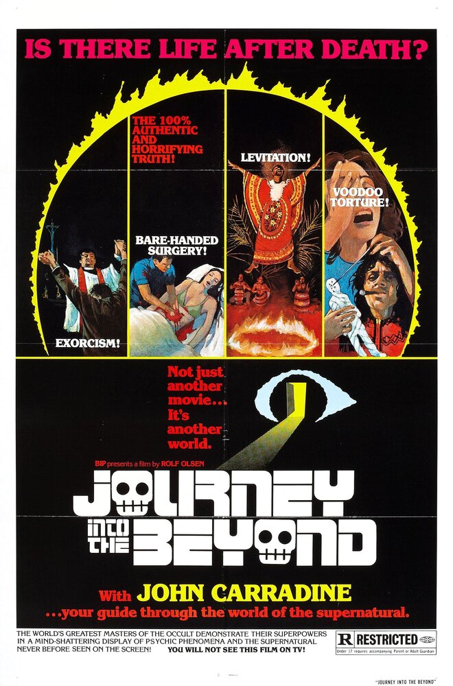Reise ins Jenseits - Die Welt des Übernatürlichen (1975) постер