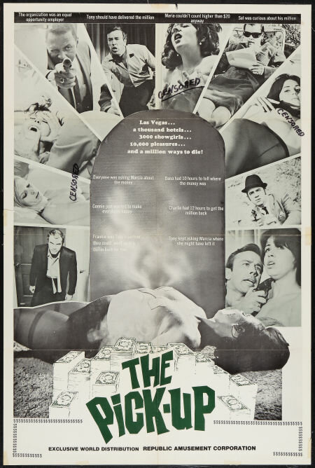 The Pick-Up (1968) постер