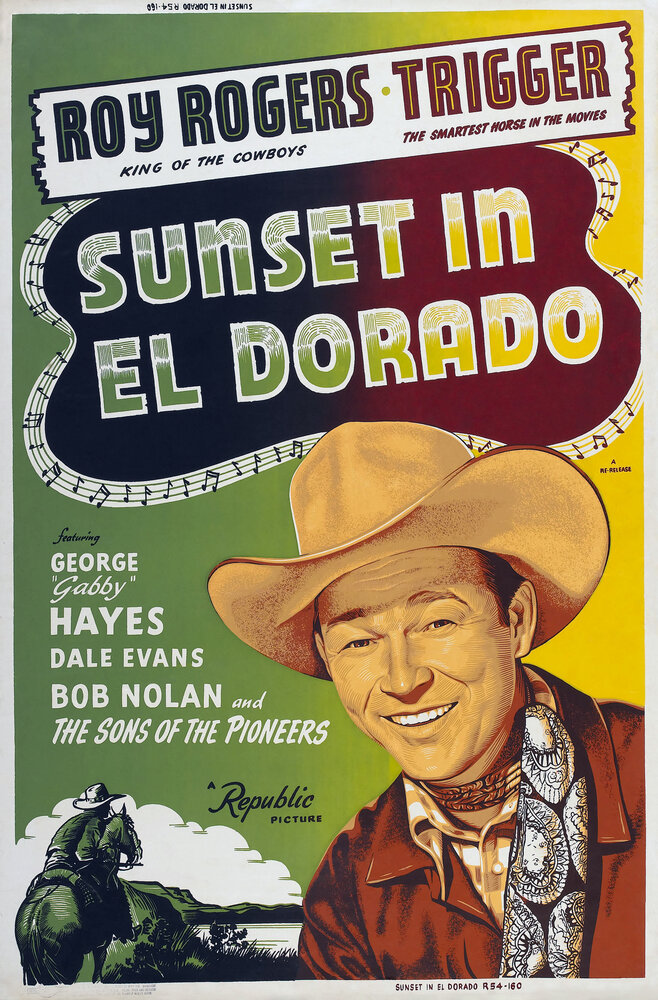Закат в Эльдорадо (1945) постер