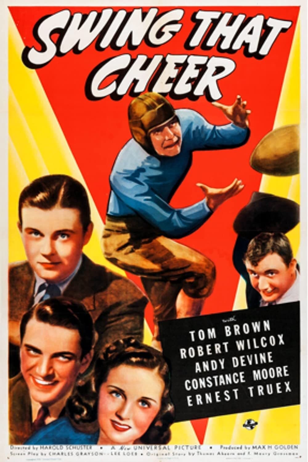 Swing That Cheer (1938) постер