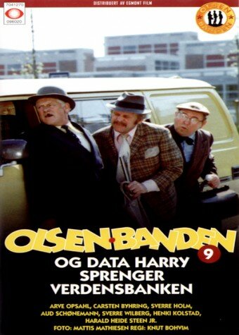 Olsenbanden og Data-Harry sprenger verdensbanken (1978) постер