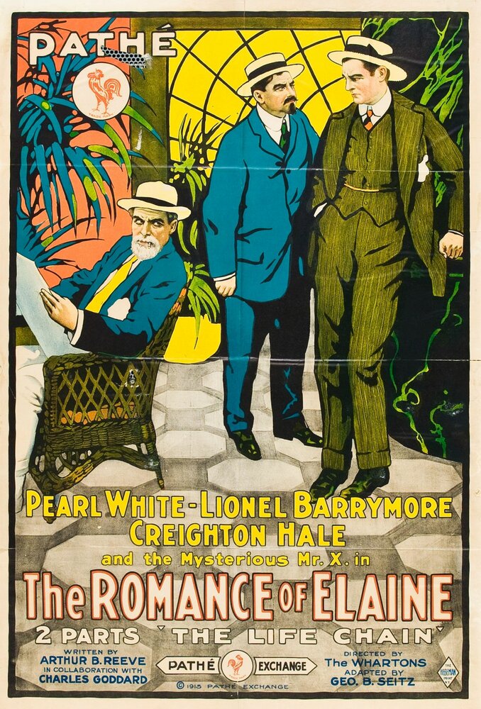 The Romance of Elaine (1915) постер