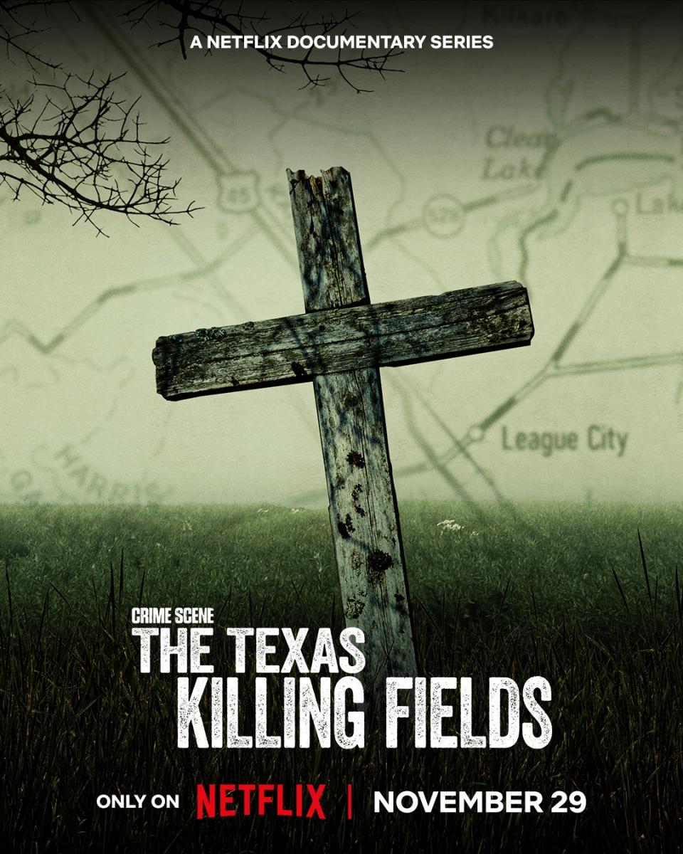 Crime Scene: The Texas Killing Fields (2022) постер
