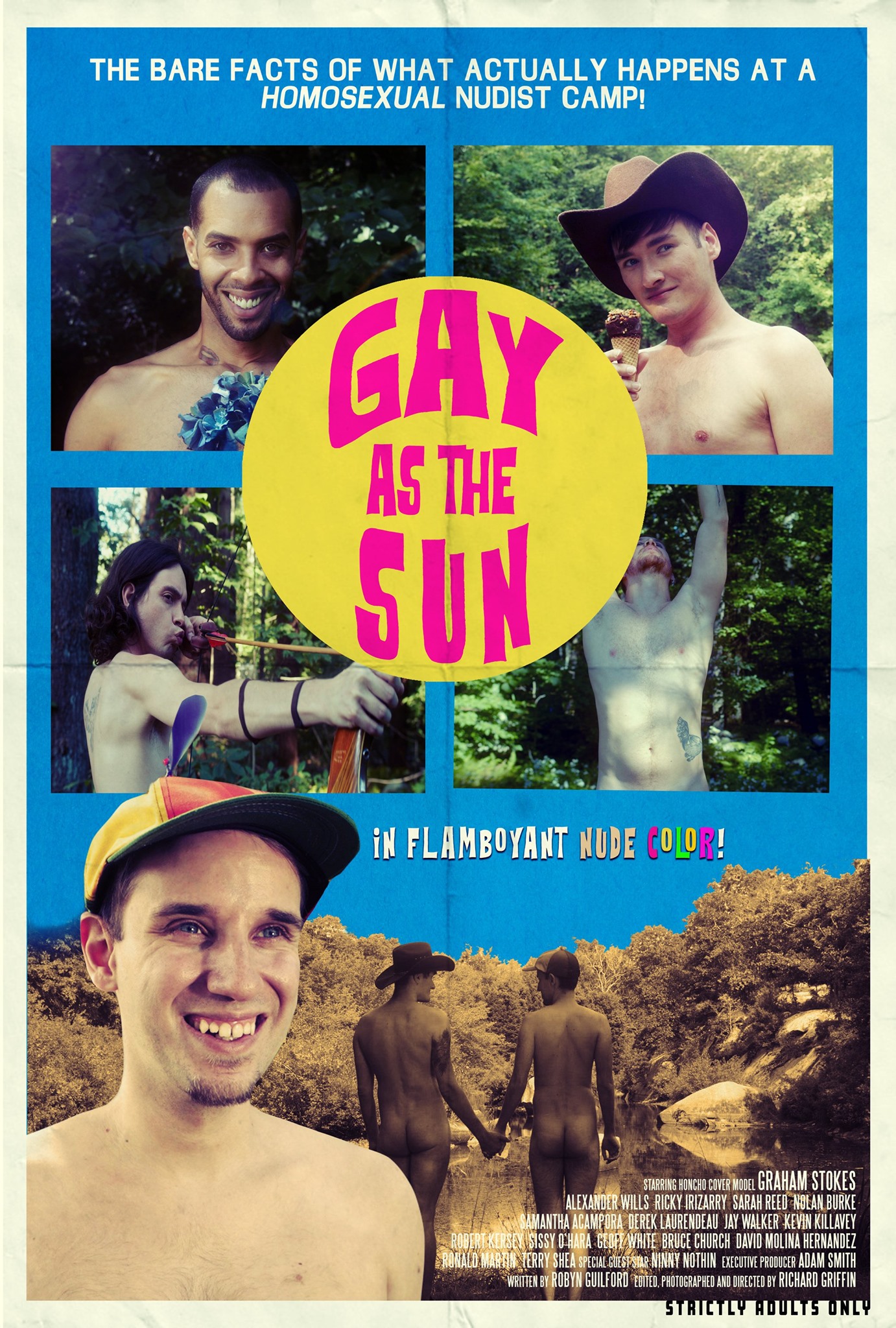 Gay as the Sun (2020) постер