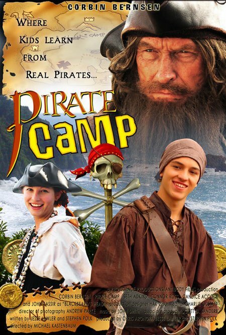 Пиратский лагерь (2007) постер