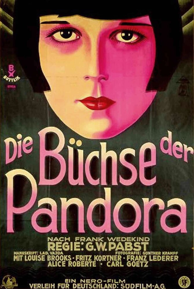 Ящик Пандоры (1929) постер
