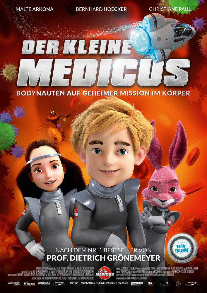 Der kleine Medicus - Bodynauten auf geheimer Mission im Körper (2014) постер