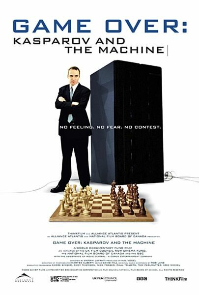 Игра окончена: Каспаров против машины (2003) постер