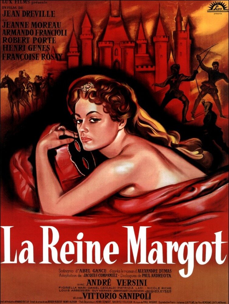Королева Марго (1954) постер