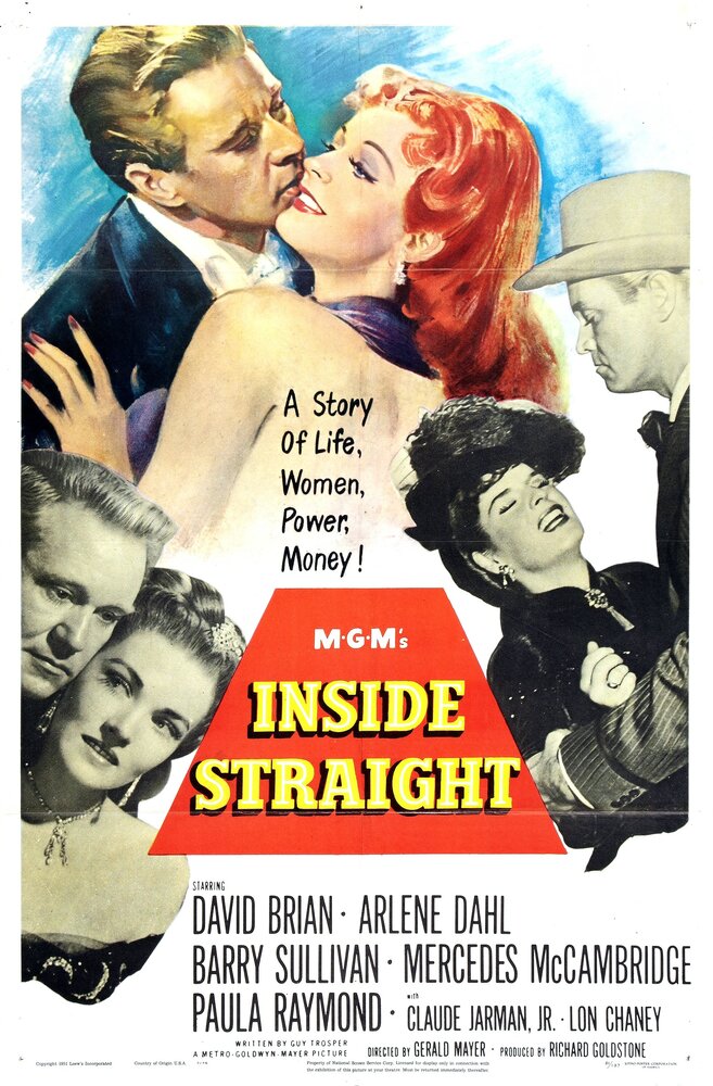 Inside Straight (1951) постер