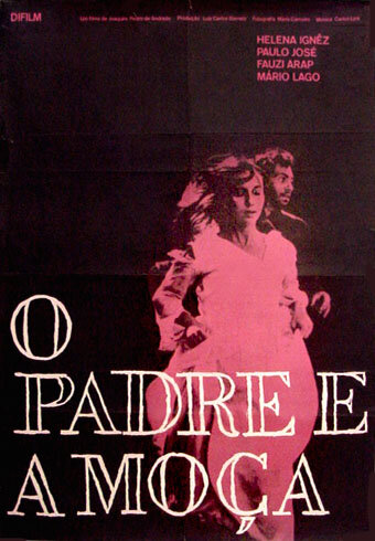 Священник и девушка (1966) постер
