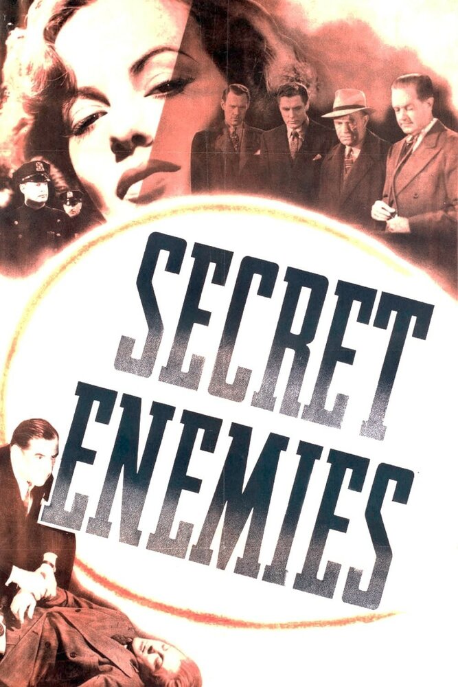 Secret Enemies (1942) постер