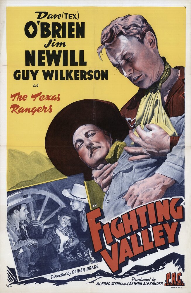 Fighting Valley (1943) постер