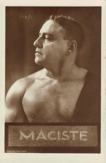 Мацист (1915) постер