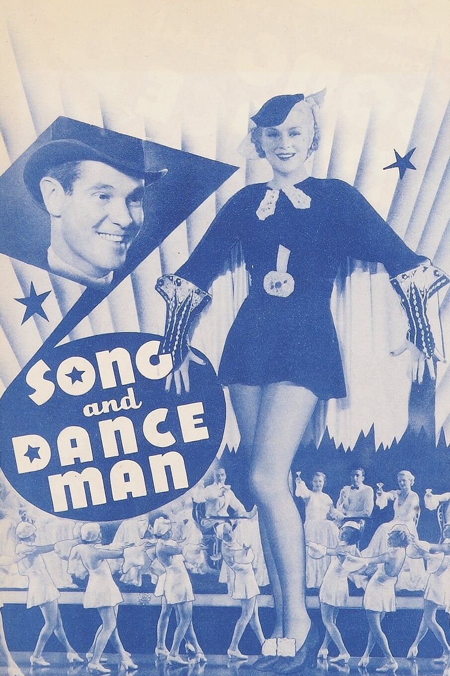 Song and Dance Man (1936) постер