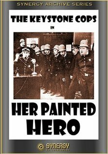 Her Painted Hero (1915) постер