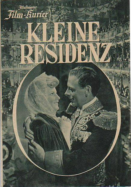 Kleine Residenz (1942) постер