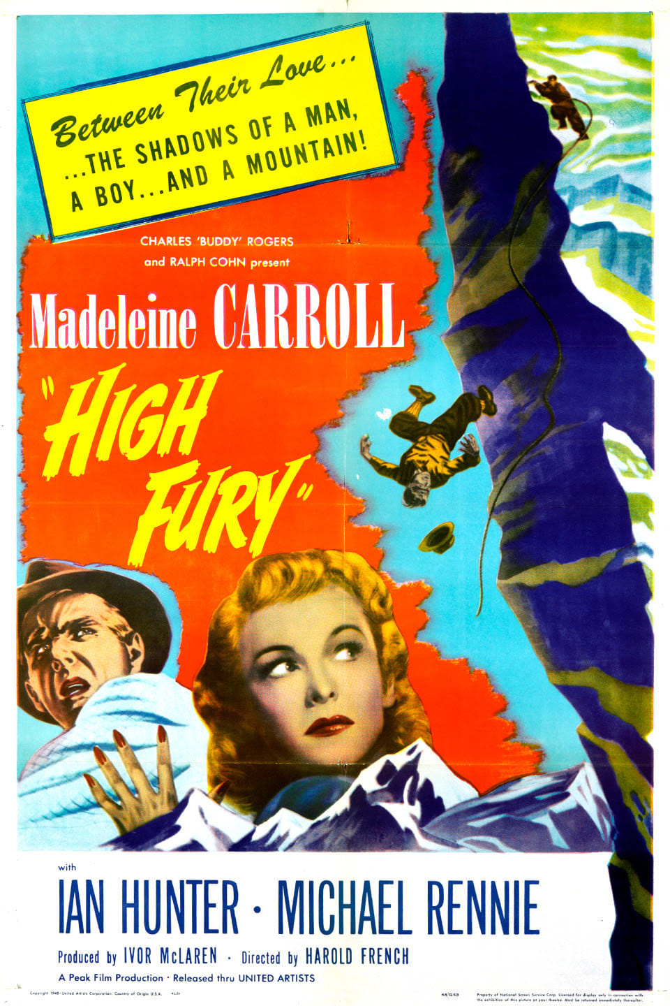 White Cradle Inn (1947) постер
