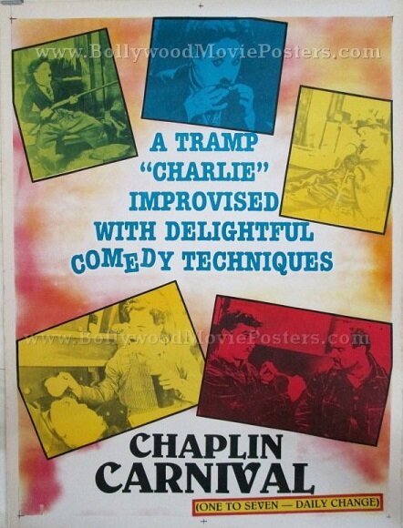 Карнавал Чарли Чаплина (1938) постер