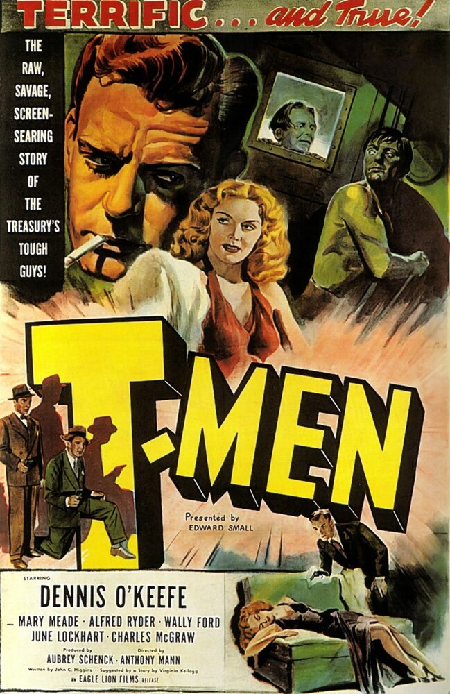 Люди-Т (1947) постер