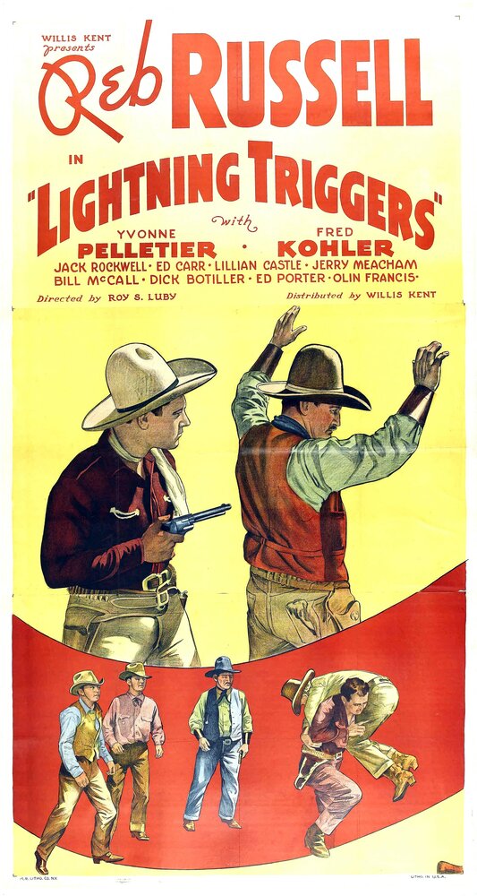 Lightning Triggers (1935) постер