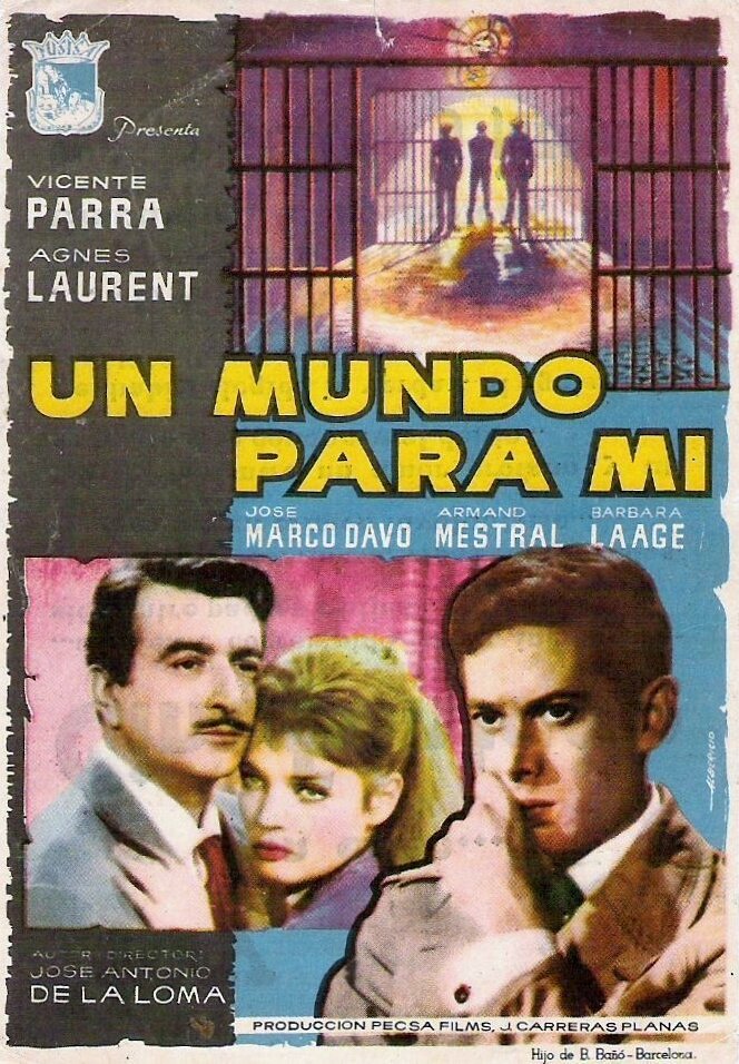 Un mundo para mí (1959) постер
