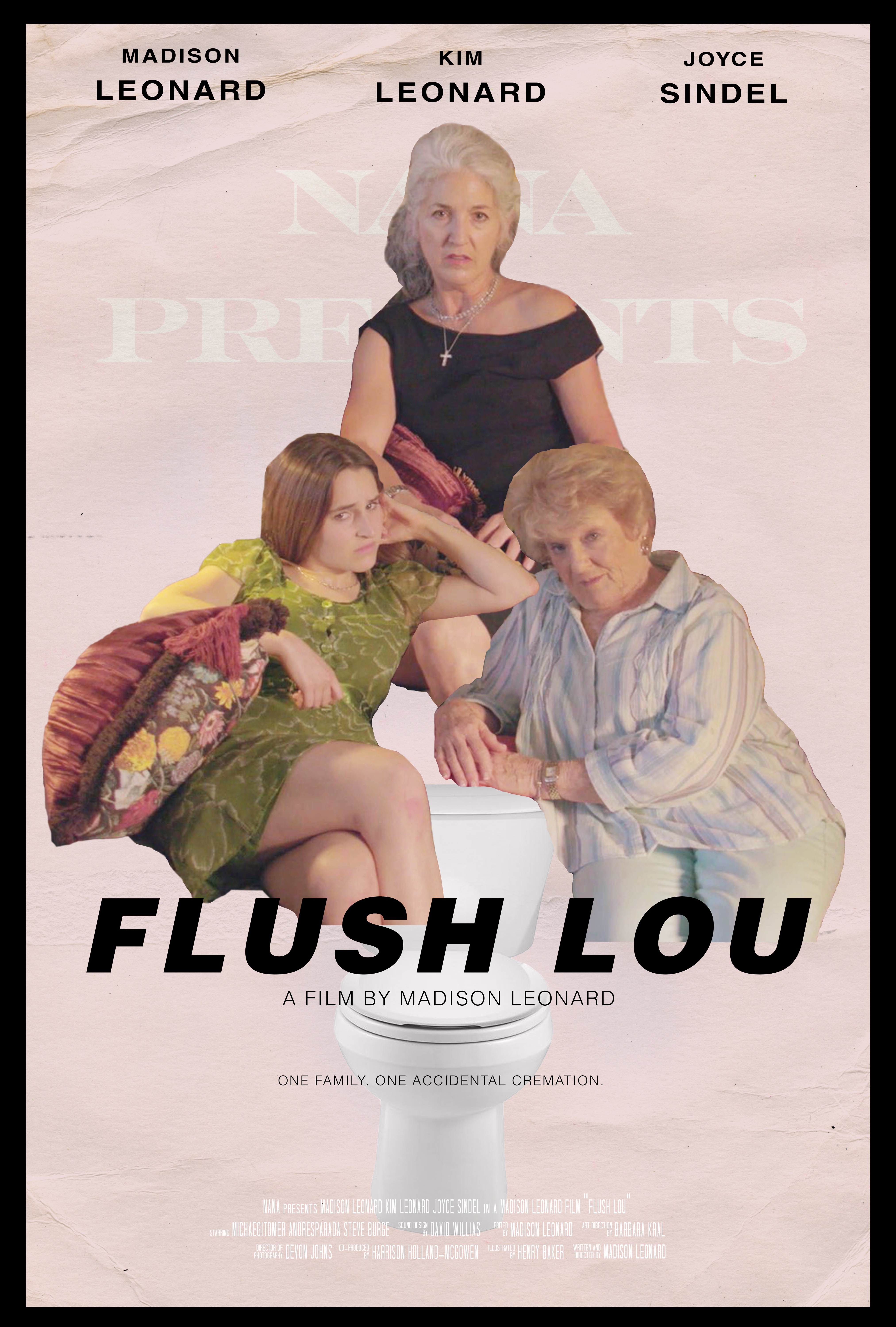 Flush Lou (2020) постер
