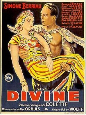 Божественная (1934) постер