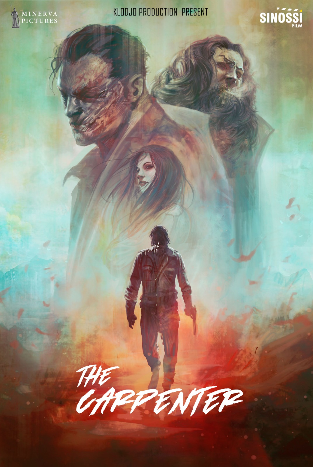 The Carpenter (2021) постер